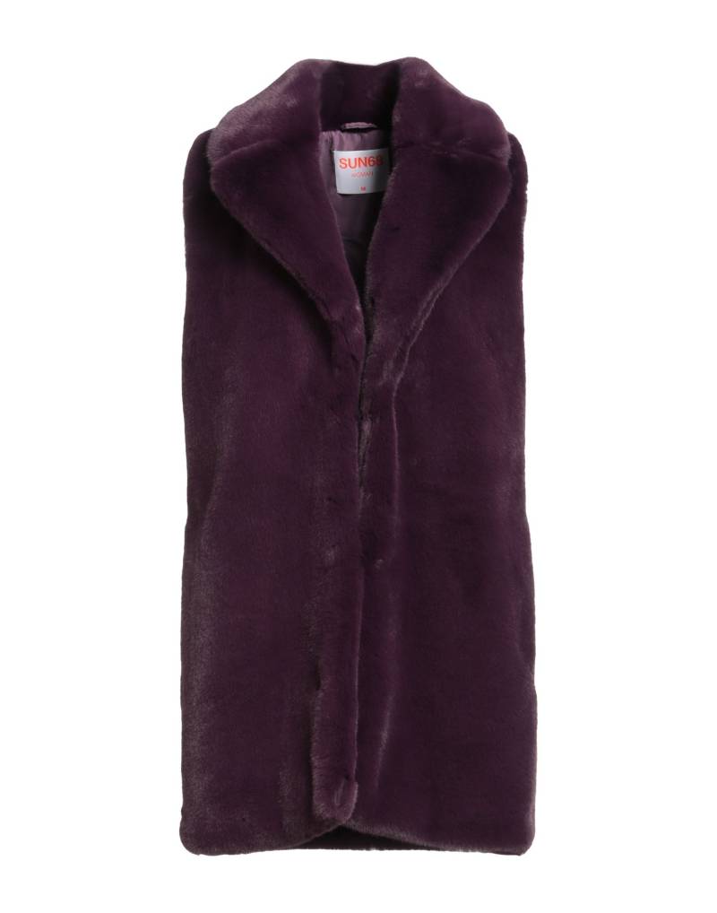 SUN 68 Shearling- & Kunstfell Damen Pflaume von SUN 68