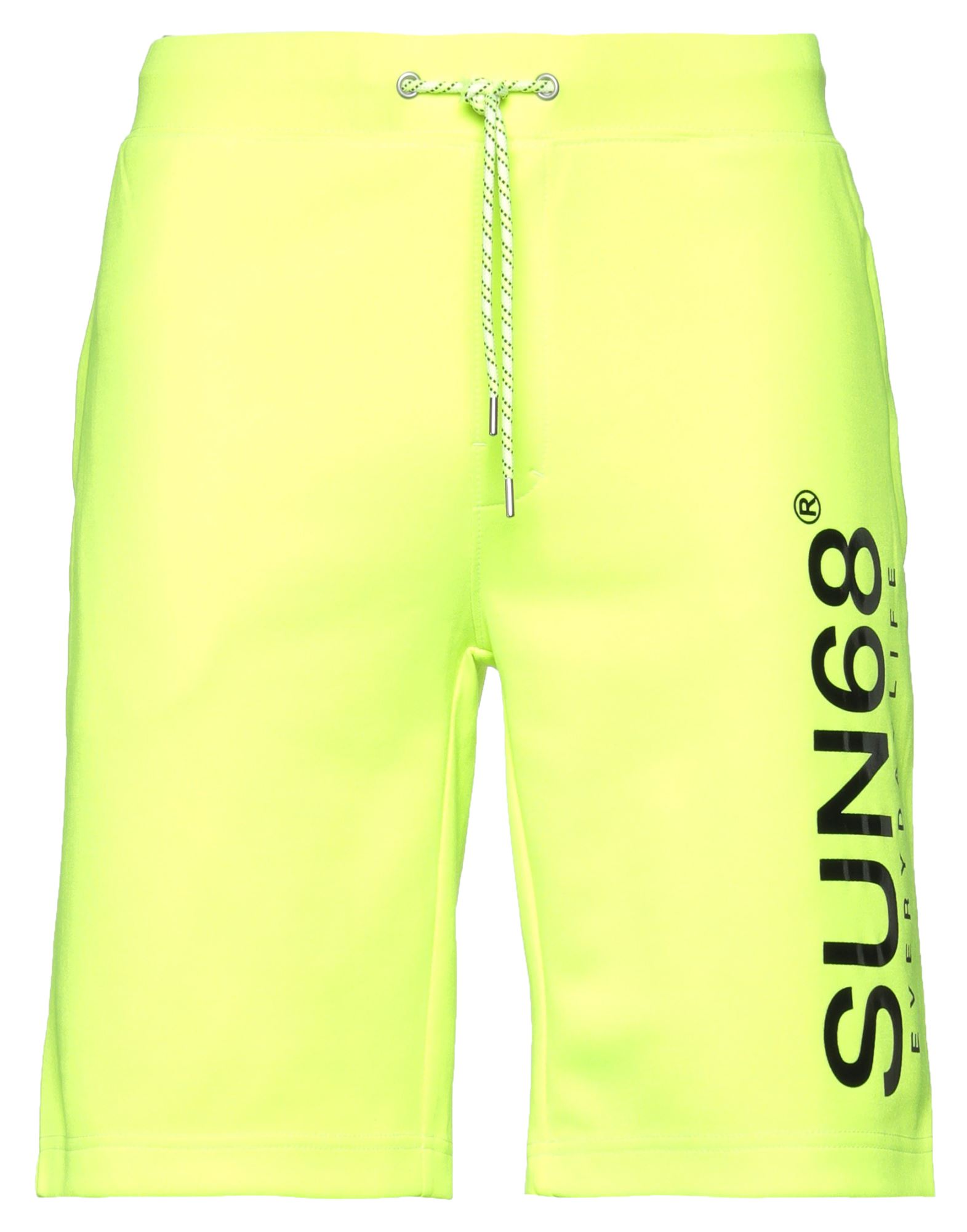 SUN 68 Shorts & Bermudashorts Herren Limettengrün von SUN 68
