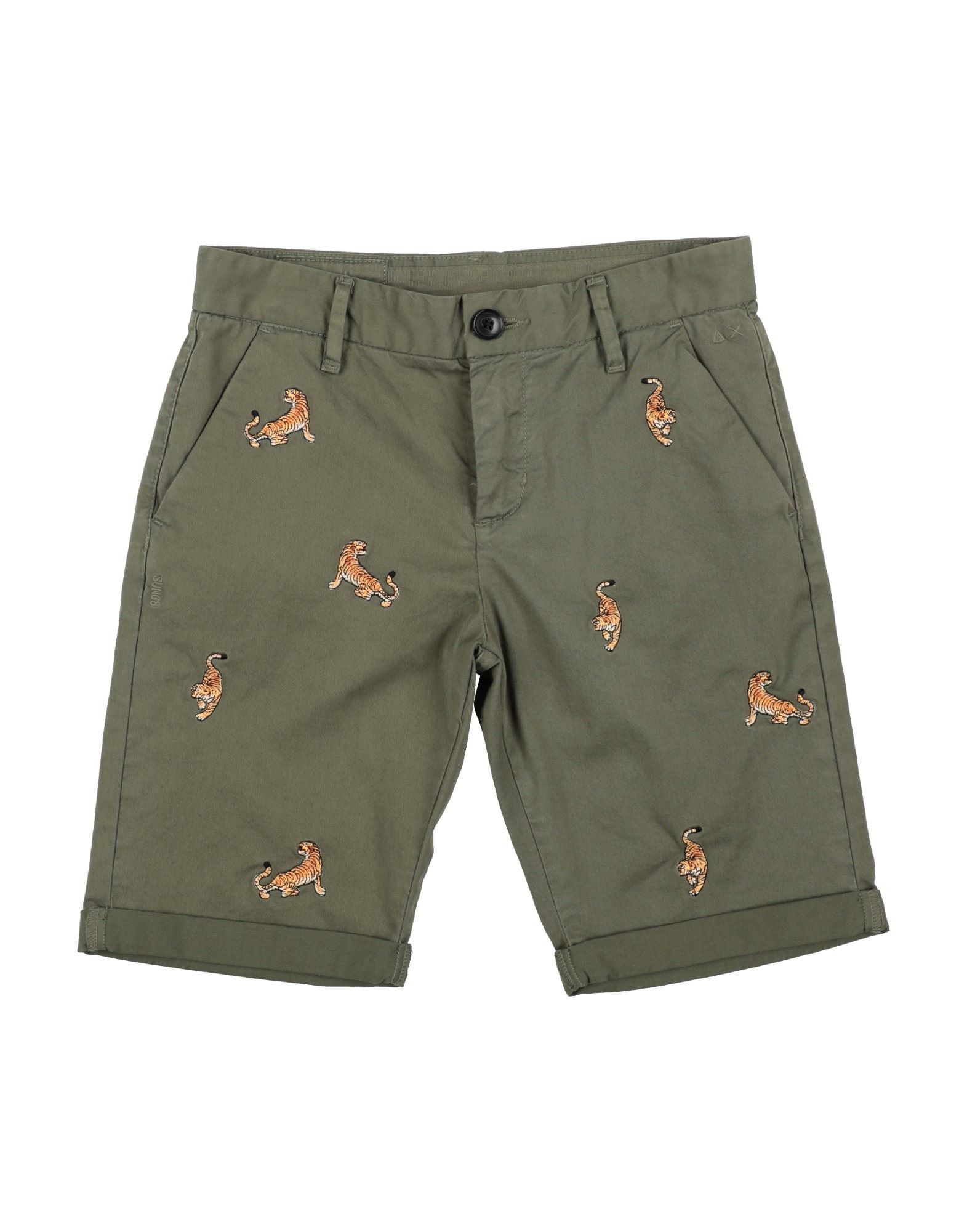 SUN 68 Shorts & Bermudashorts Kinder Militärgrün von SUN 68