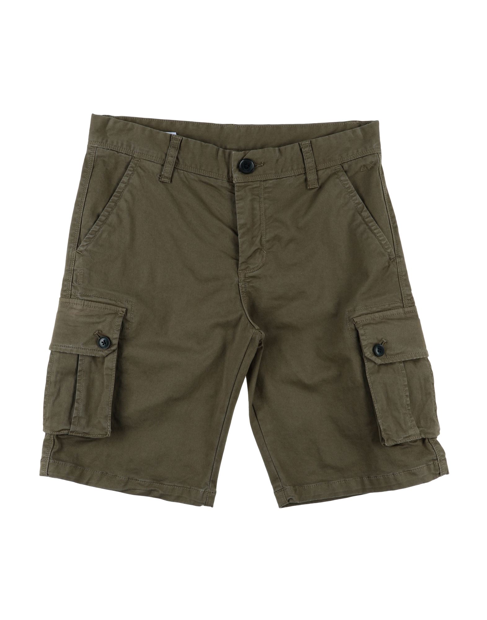 SUN 68 Shorts & Bermudashorts Kinder Militärgrün von SUN 68