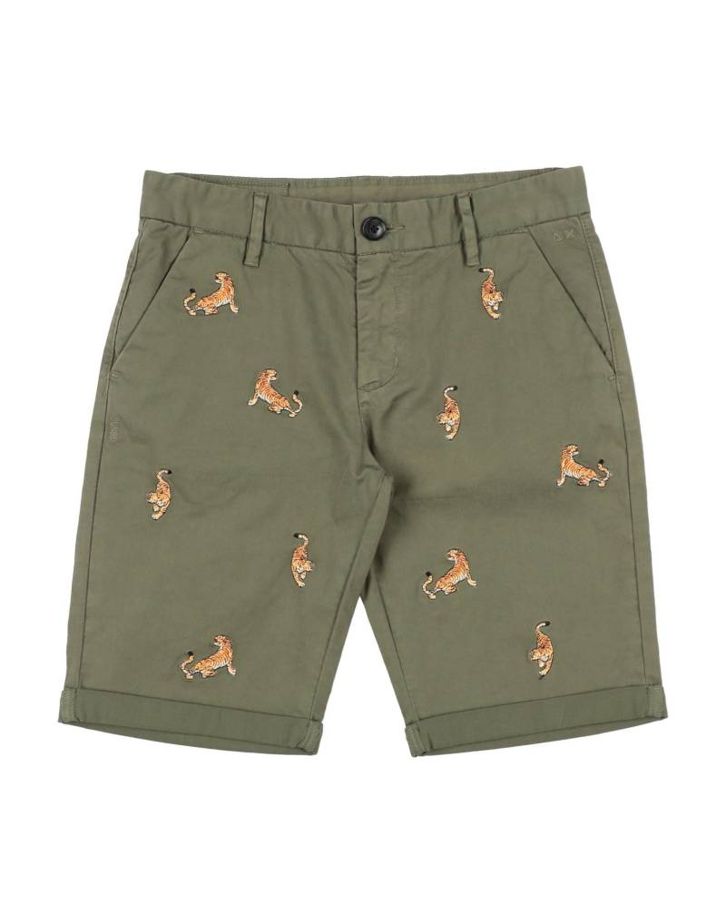 SUN 68 Shorts & Bermudashorts Kinder Militärgrün von SUN 68