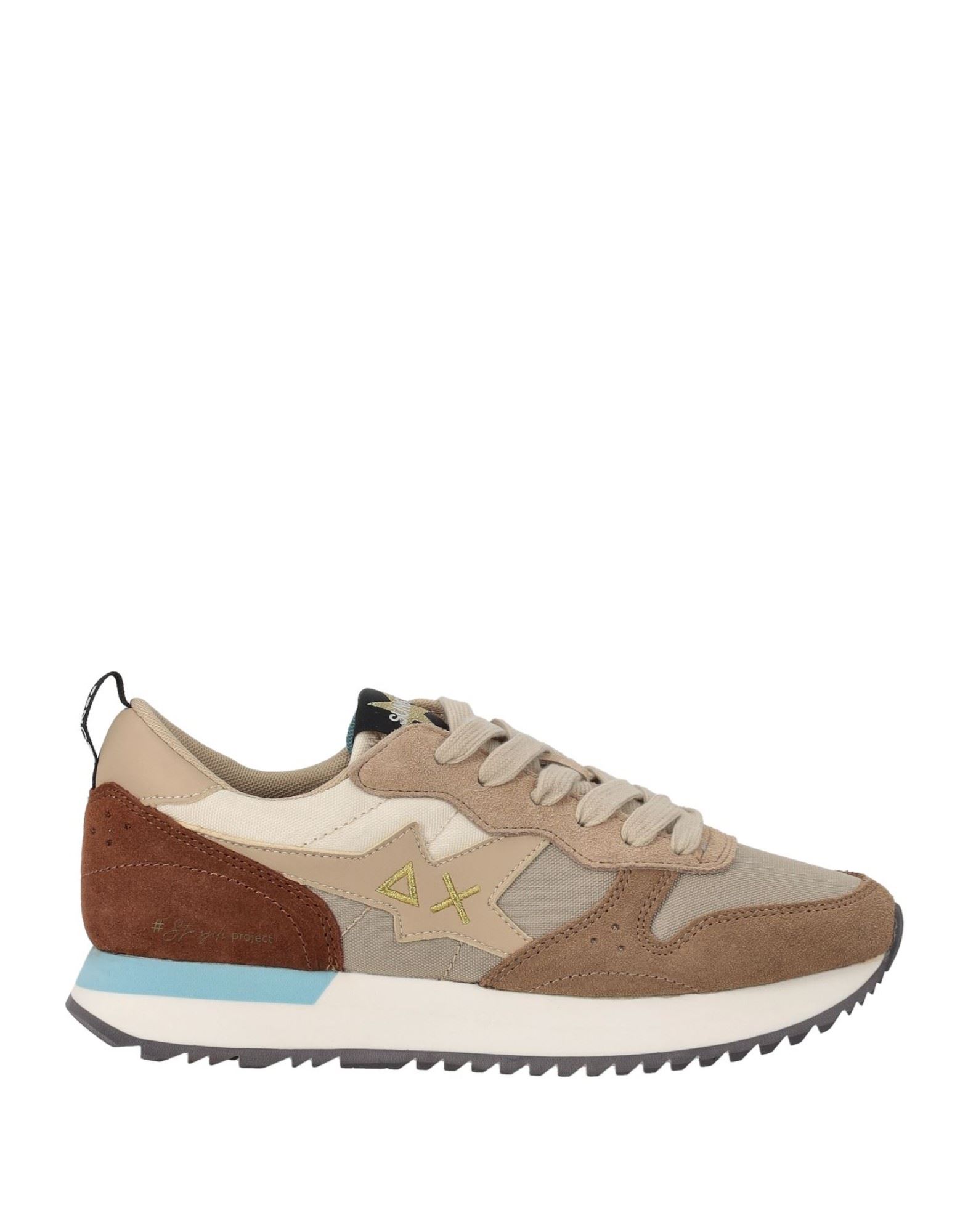 SUN 68 Sneakers Damen Beige von SUN 68