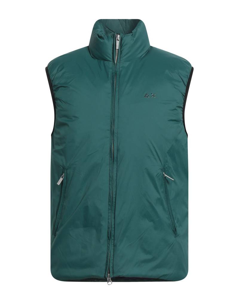 SUN 68 Pufferjacke & Daunenjacke Herren Grün von SUN 68