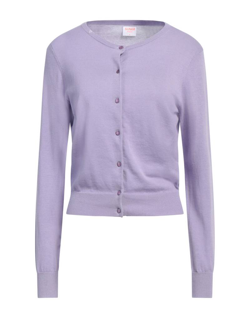 SUN 68 Strickjacke Damen Malve von SUN 68