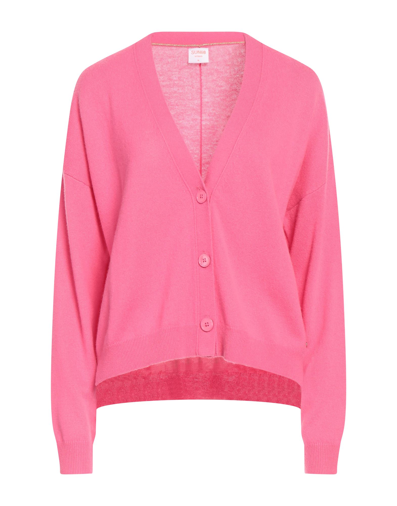 SUN 68 Strickjacke Damen Fuchsia von SUN 68