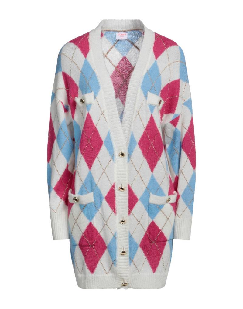 SUN 68 Strickjacke Damen Fuchsia von SUN 68