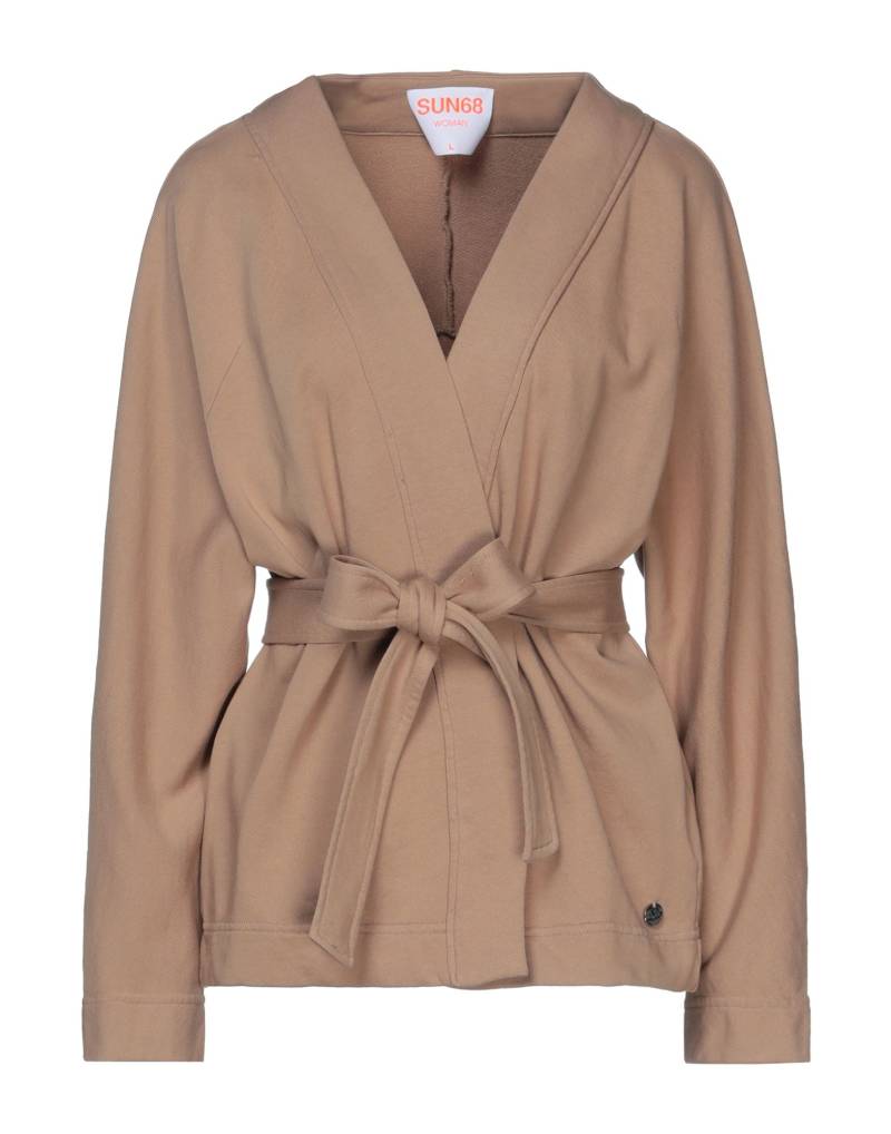 SUN 68 Strickjacke Damen Kamel von SUN 68