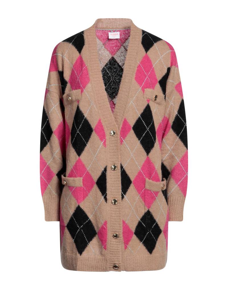 SUN 68 Strickjacke Damen Kamel von SUN 68