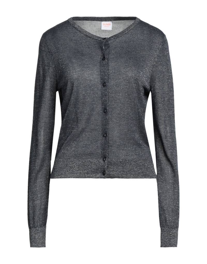 SUN 68 Strickjacke Damen Nachtblau von SUN 68