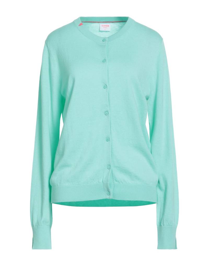SUN 68 Strickjacke Damen Tūrkis von SUN 68