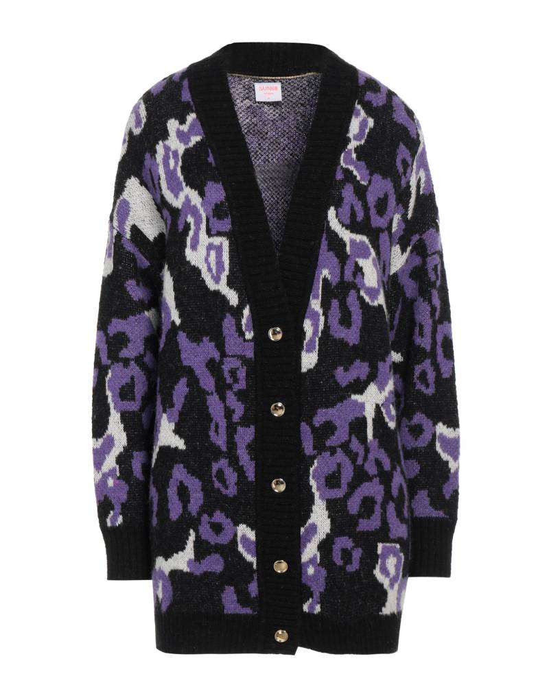 SUN 68 Strickjacke Damen Violett von SUN 68