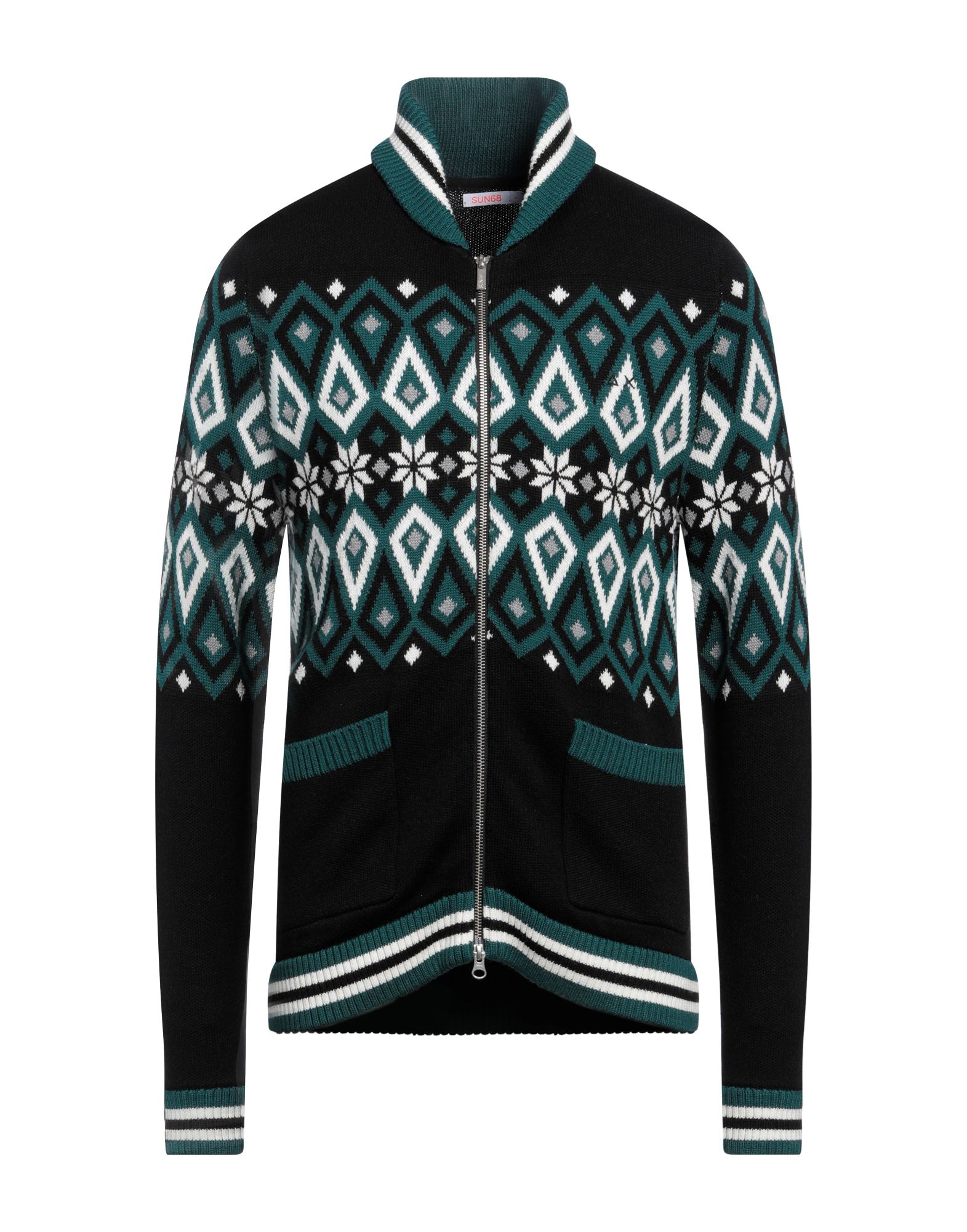 SUN 68 Strickjacke Herren Aquamarin von SUN 68