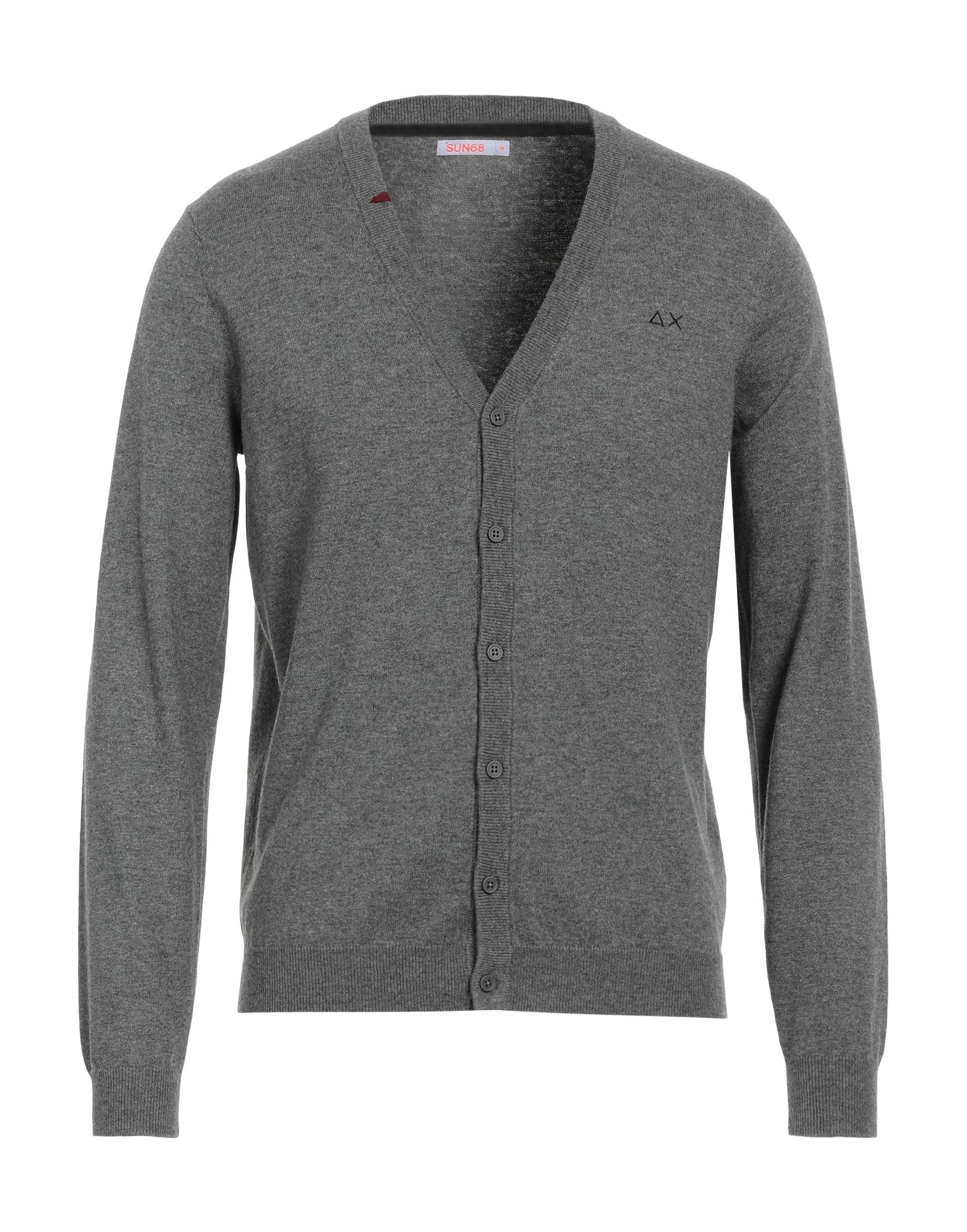 SUN 68 Strickjacke Herren Grau von SUN 68