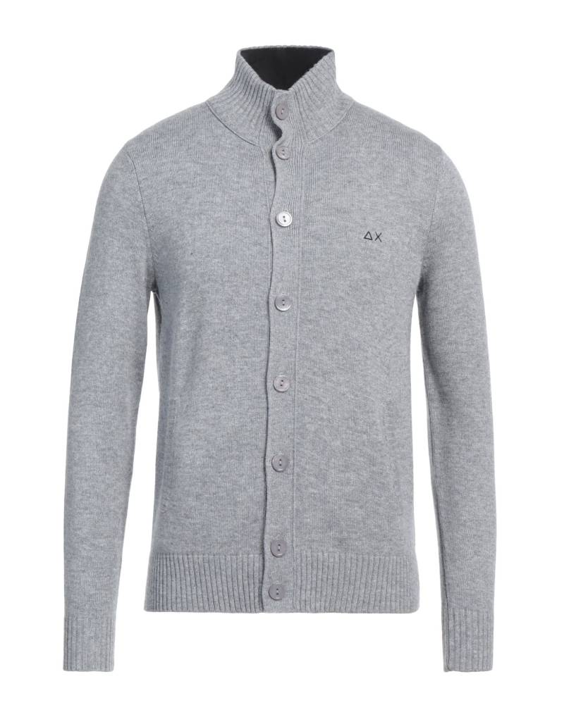 SUN 68 Strickjacke Herren Hellgrau von SUN 68