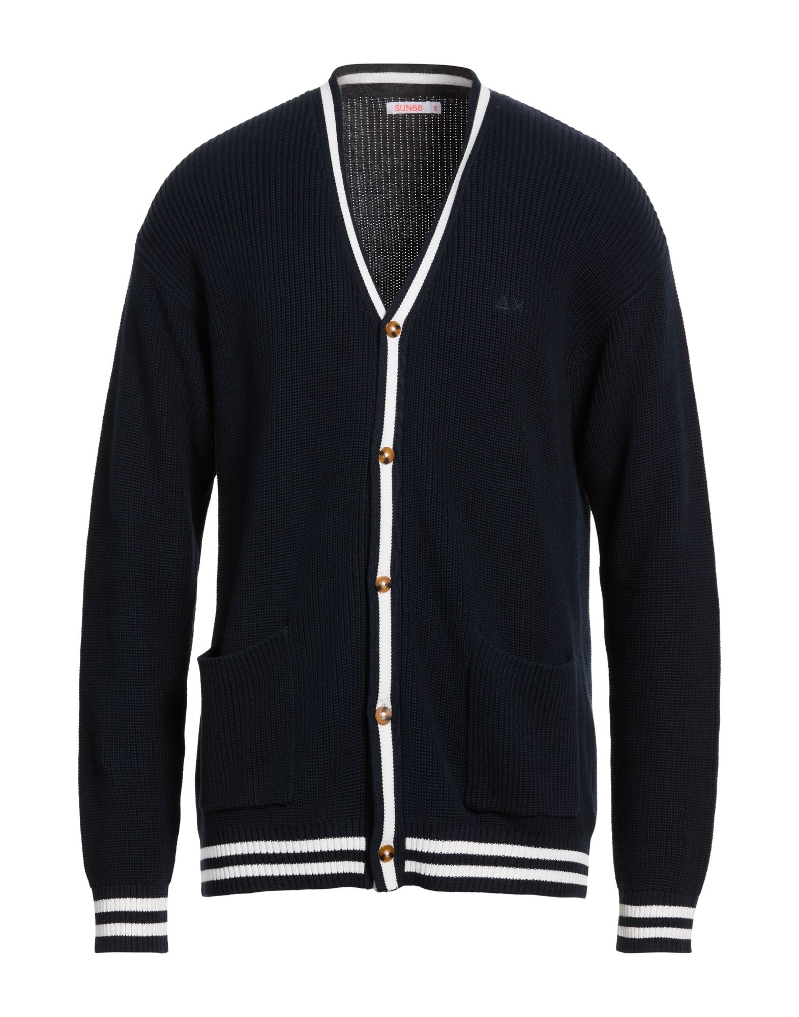 SUN 68 Strickjacke Herren Marineblau von SUN 68