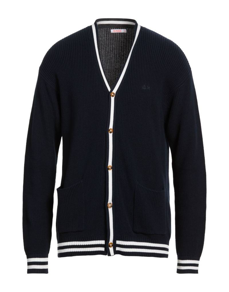 SUN 68 Strickjacke Herren Marineblau von SUN 68