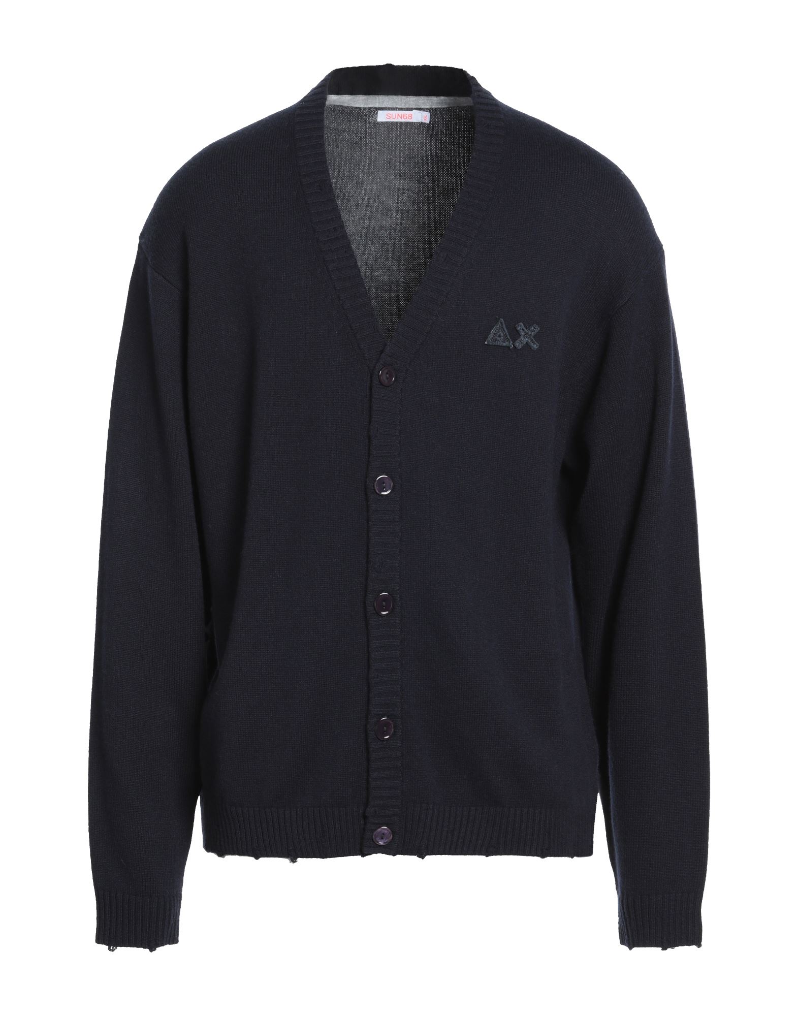 SUN 68 Strickjacke Herren Nachtblau von SUN 68