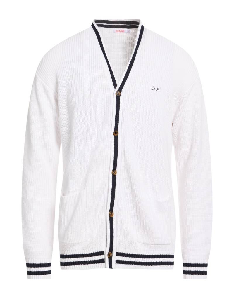 SUN 68 Strickjacke Herren Weiß von SUN 68