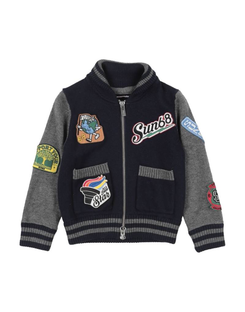 SUN 68 Strickjacke Kinder Nachtblau von SUN 68