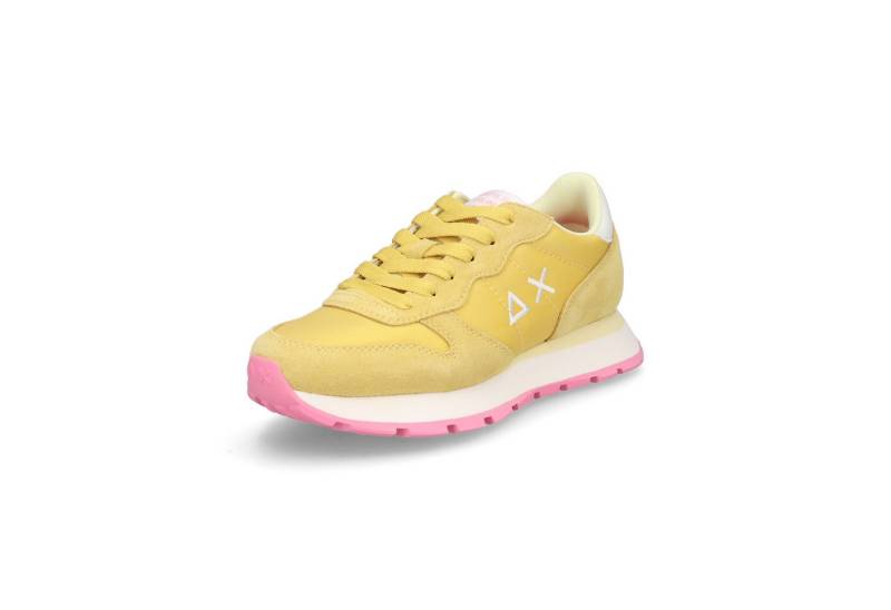 SUN 68 Sun68 Damen Sneaker Ally Solid Nylon gelb Sneaker von SUN 68