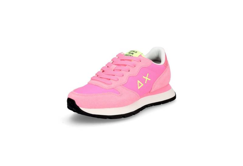 SUN 68 Sun68 Damen Sneaker Ally Solid Nylon pink Sneaker von SUN 68