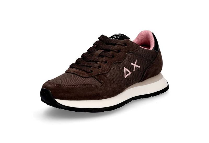 SUN 68 Sun68 Damen Sneaker Ally Solid braun Sneaker von SUN 68