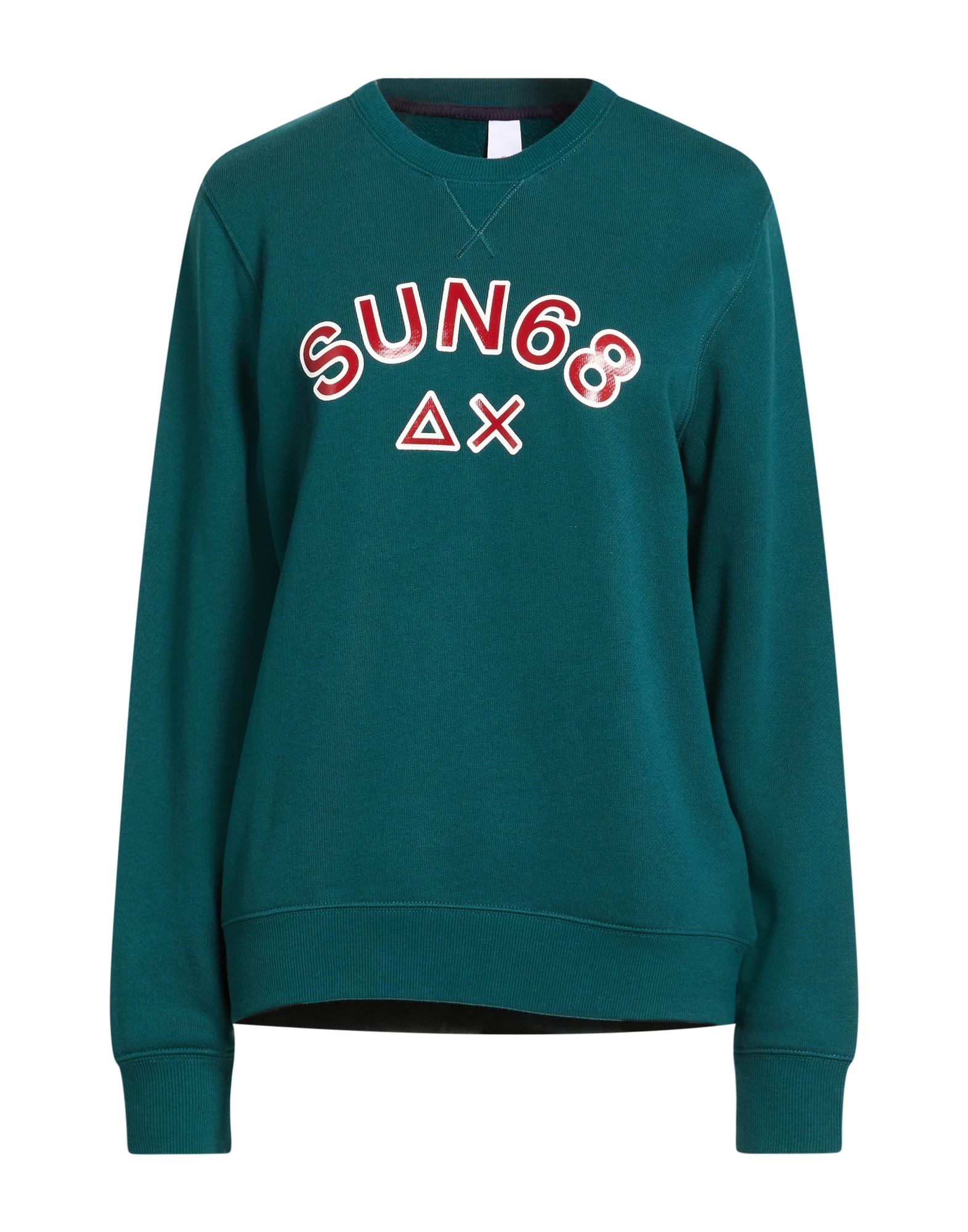 SUN 68 Sweatshirt Damen Aquamarin von SUN 68