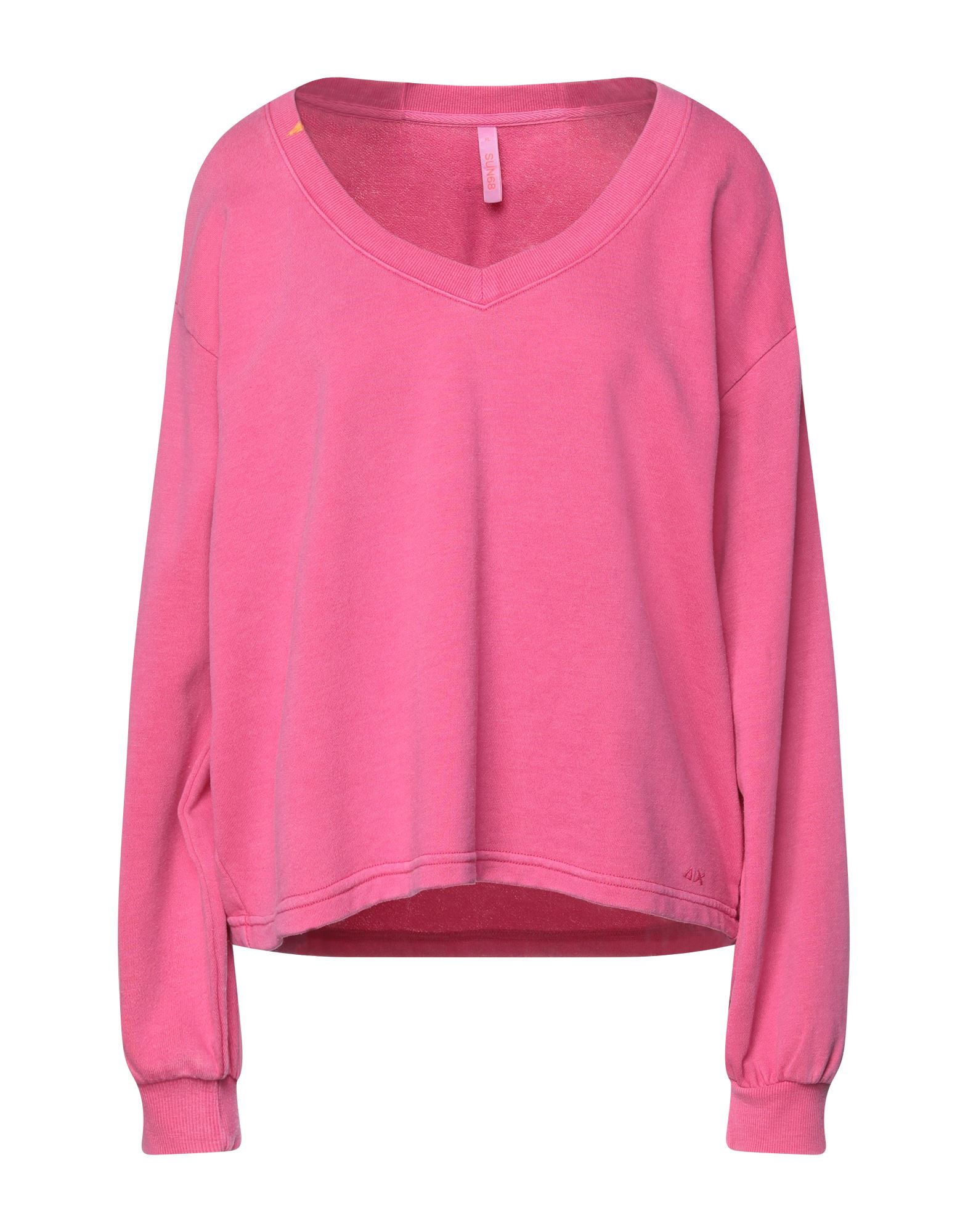 SUN 68 Sweatshirt Damen Fuchsia von SUN 68