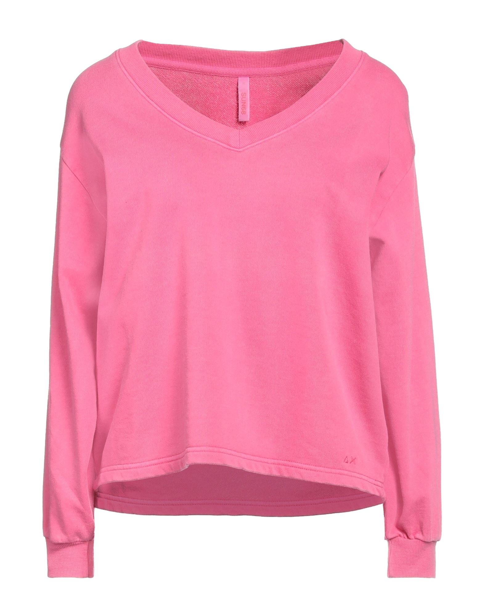 SUN 68 Sweatshirt Damen Fuchsia von SUN 68