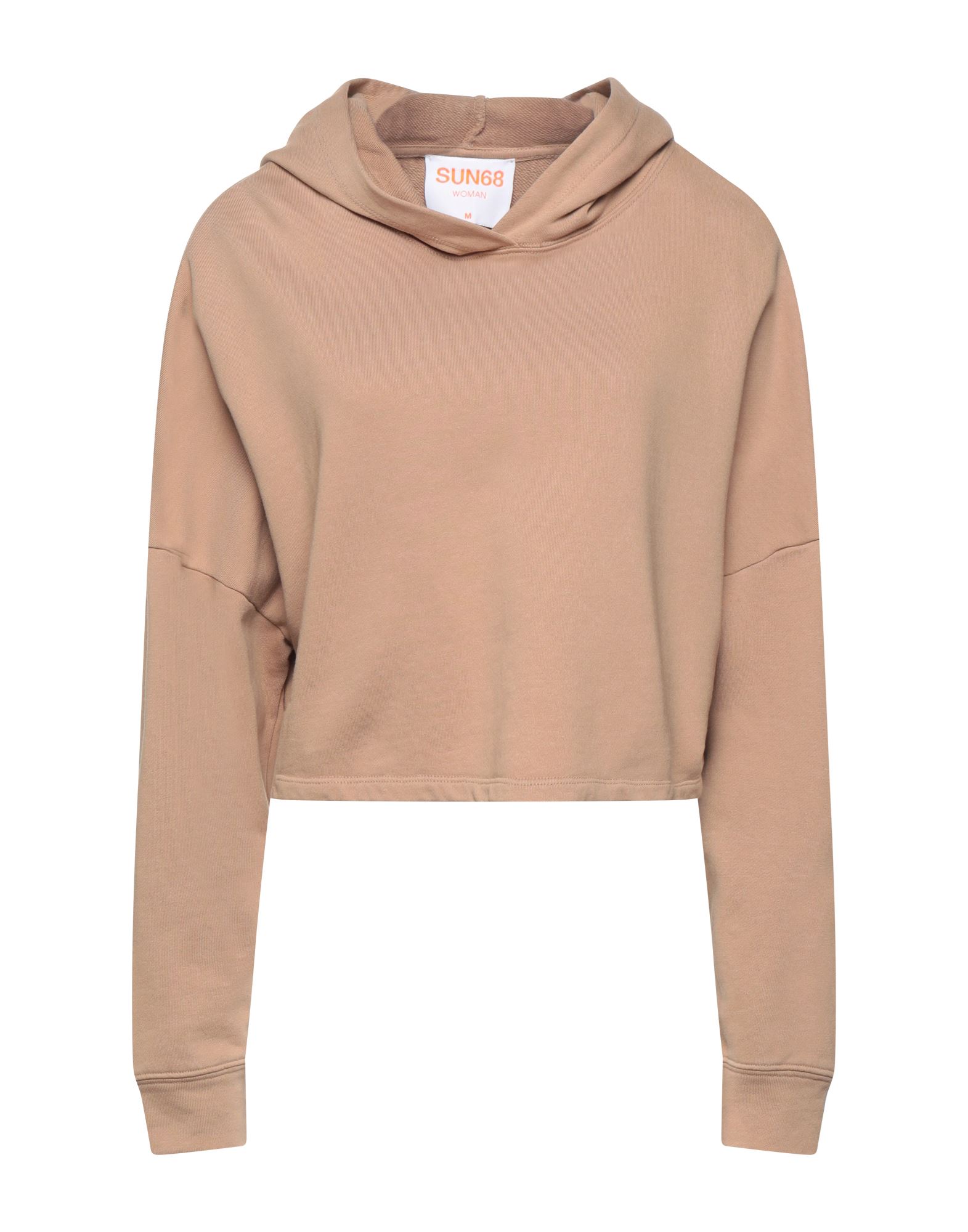 SUN 68 Sweatshirt Damen Kamel von SUN 68