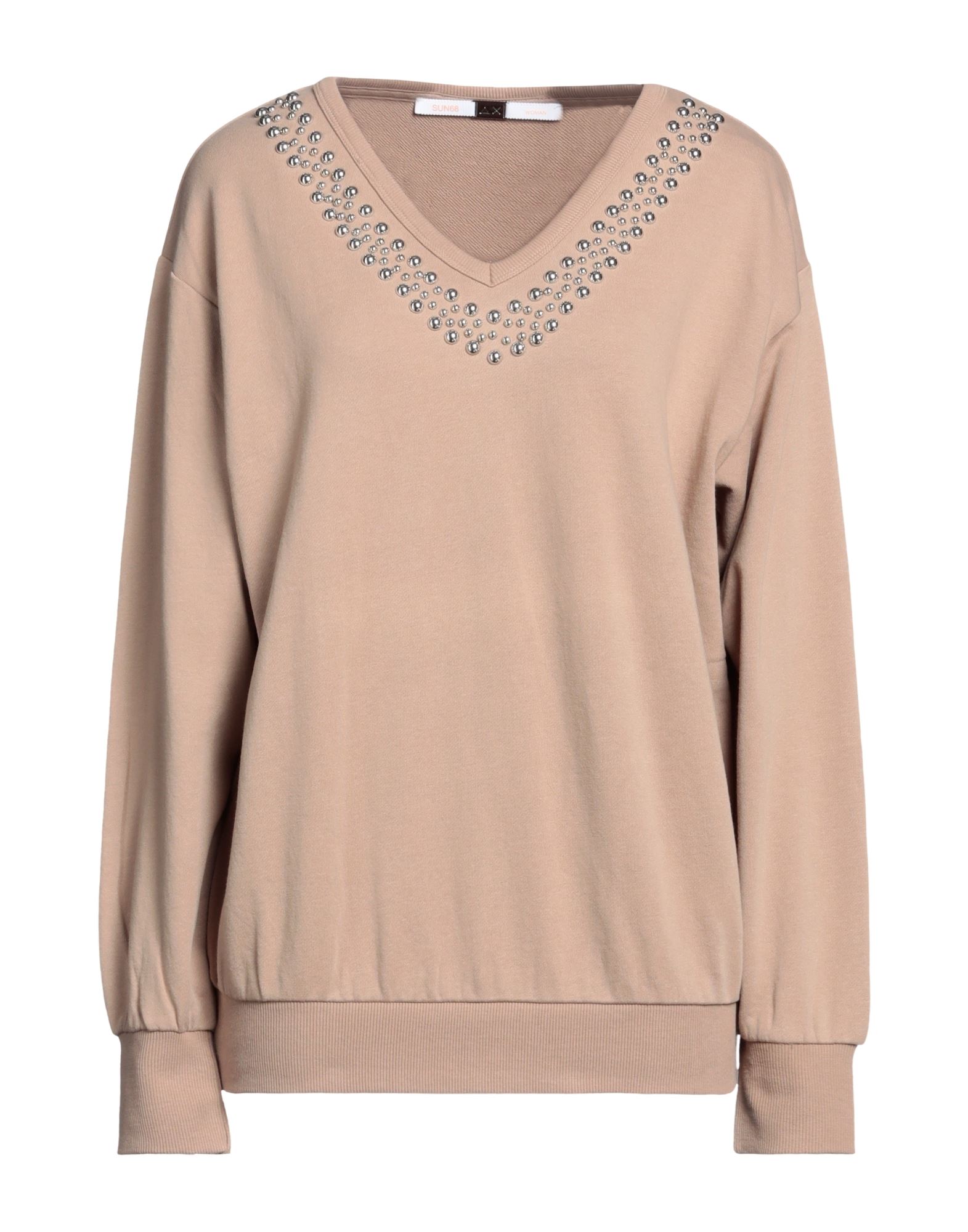 SUN 68 Sweatshirt Damen Kamel von SUN 68