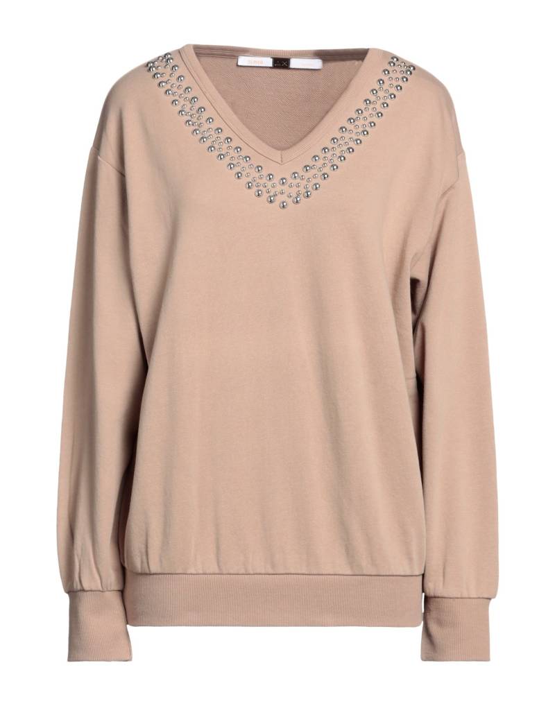 SUN 68 Sweatshirt Damen Kamel von SUN 68