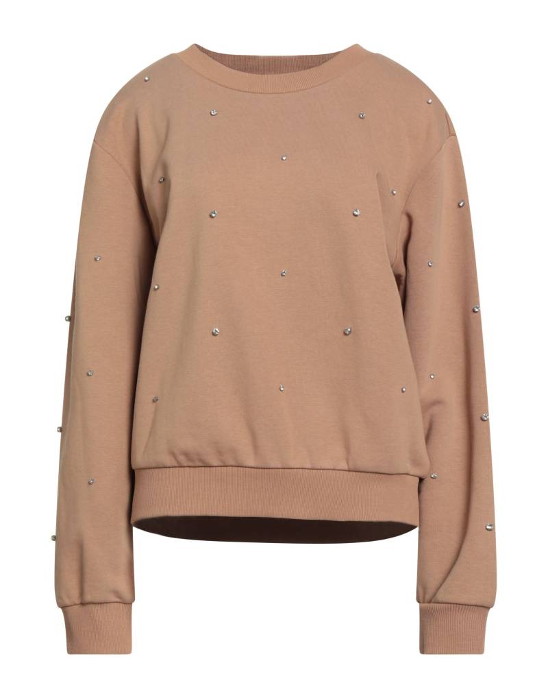 SUN 68 Sweatshirt Damen Kamel von SUN 68