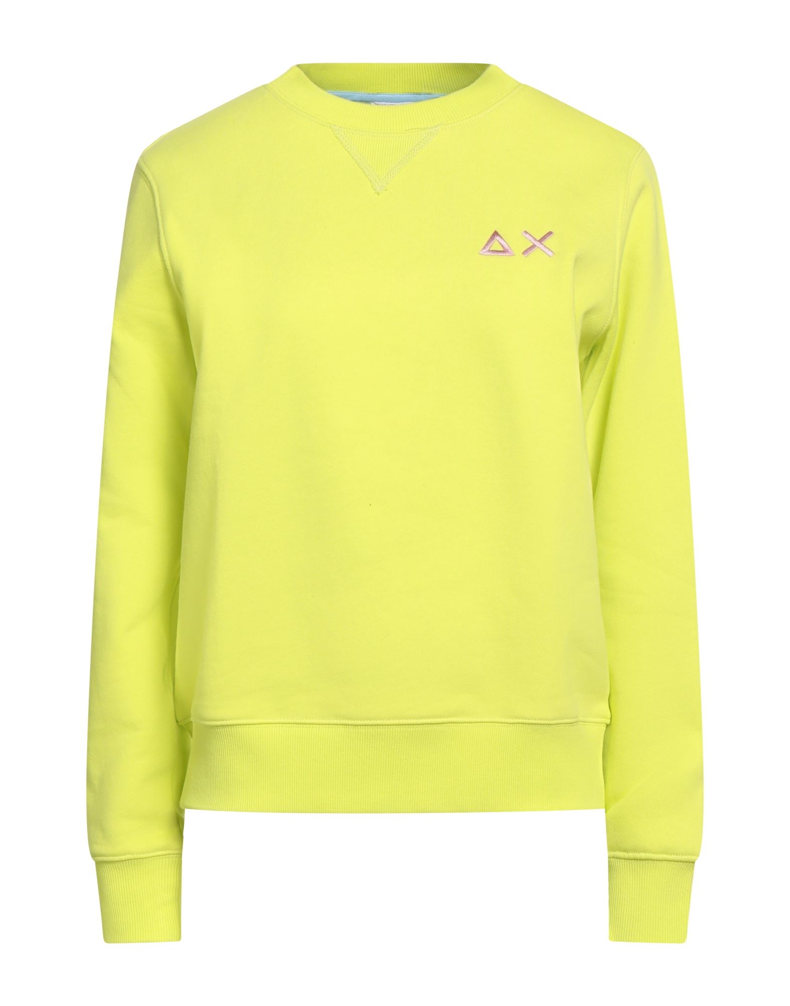 SUN 68 Sweatshirt Damen Limettengrün von SUN 68