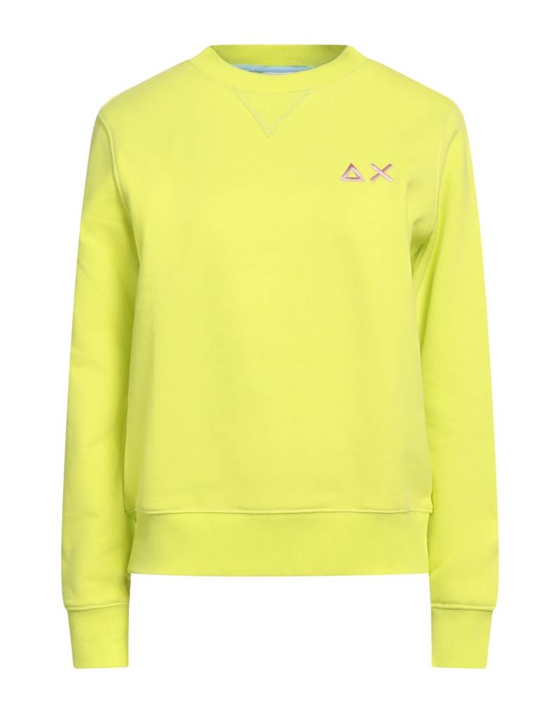 SUN 68 Sweatshirt Damen Limettengrün von SUN 68