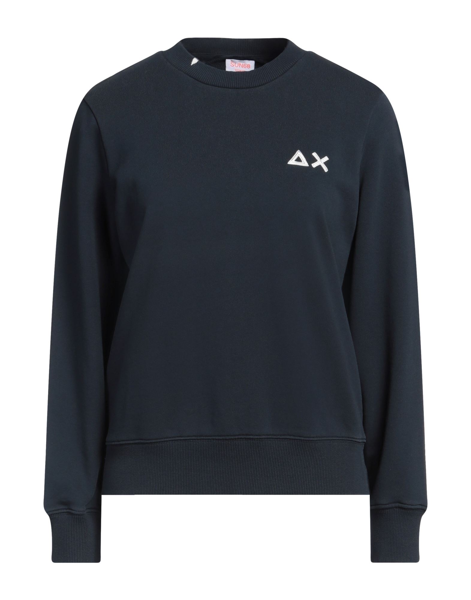 SUN 68 Sweatshirt Damen Marineblau SUN 68 Sweatshirt Damen Marineblau von SUN 68