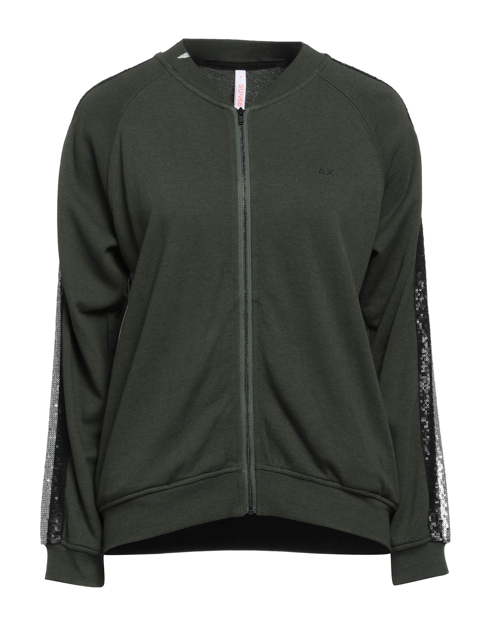 SUN 68 Sweatshirt Damen Militärgrün von SUN 68