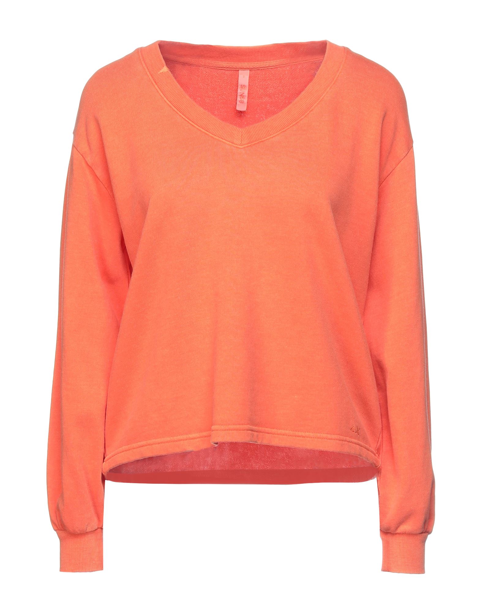 SUN 68 Sweatshirt Damen Orange von SUN 68