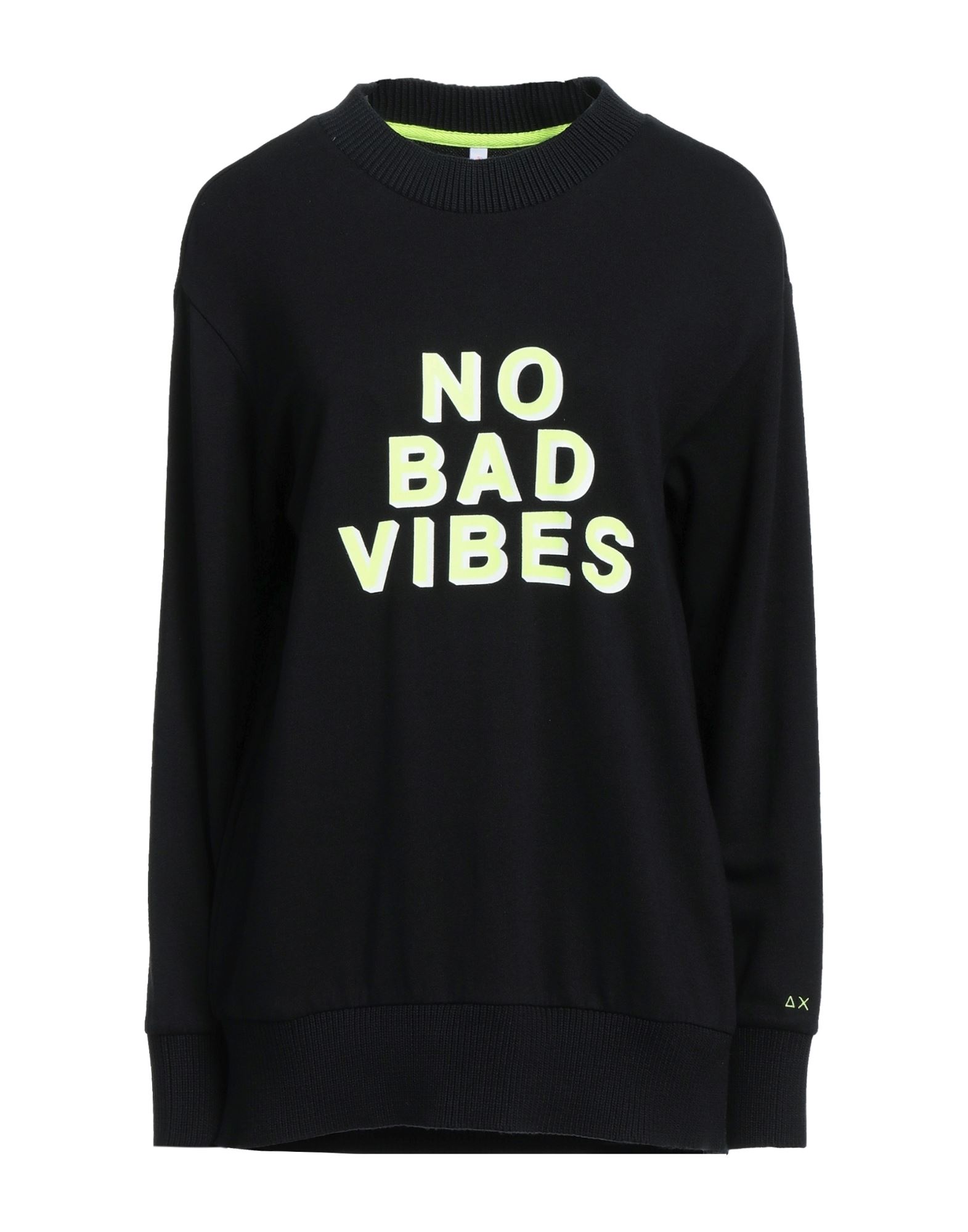 SUN 68 Sweatshirt Damen Schwarz SUN 68 Sweatshirt Damen Schwarz von SUN 68