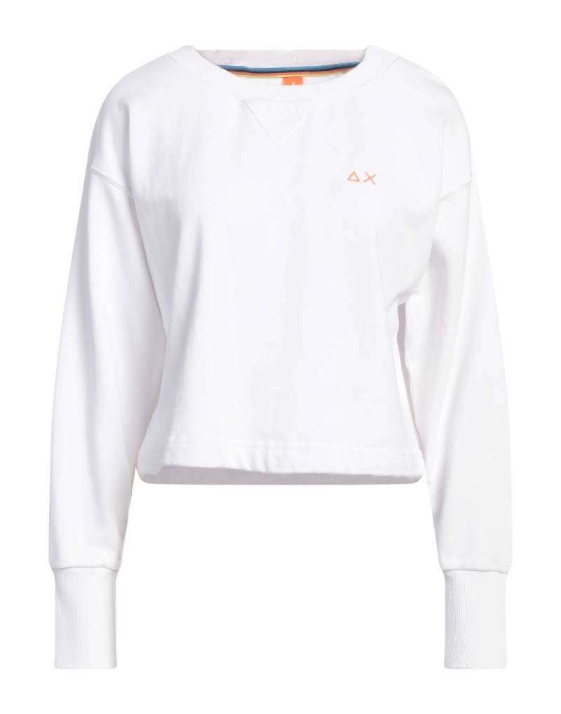 SUN 68 Sweatshirt Damen Weiß von SUN 68