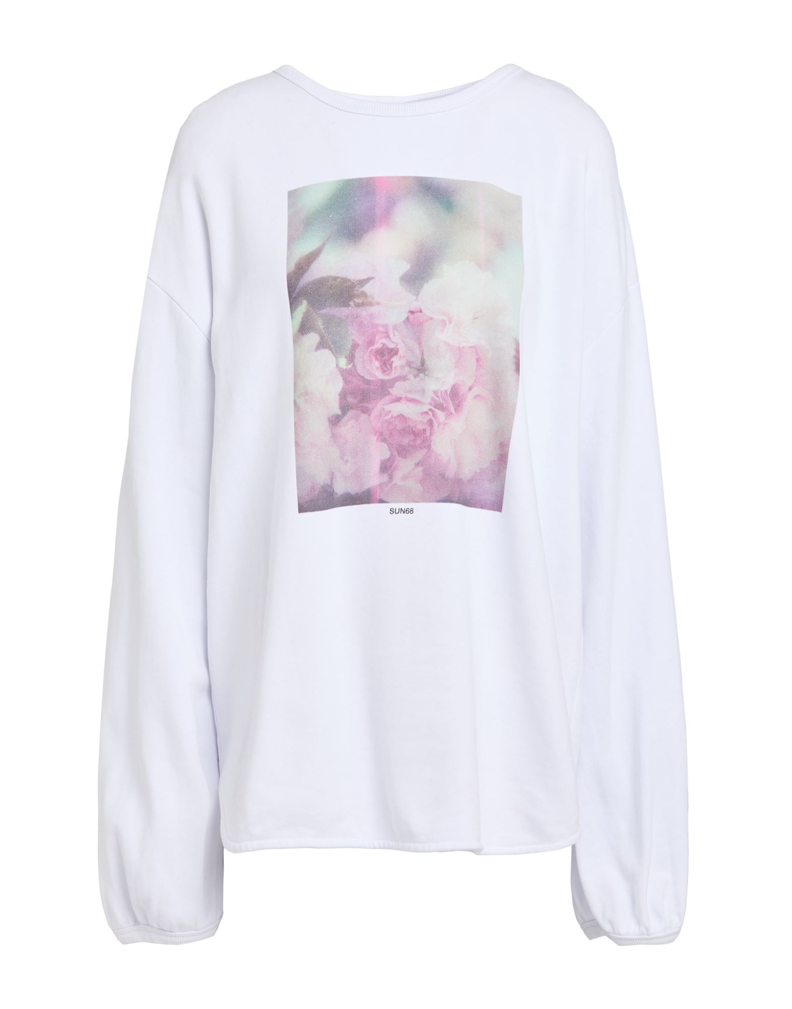 SUN 68 Sweatshirt Damen Weiß von SUN 68