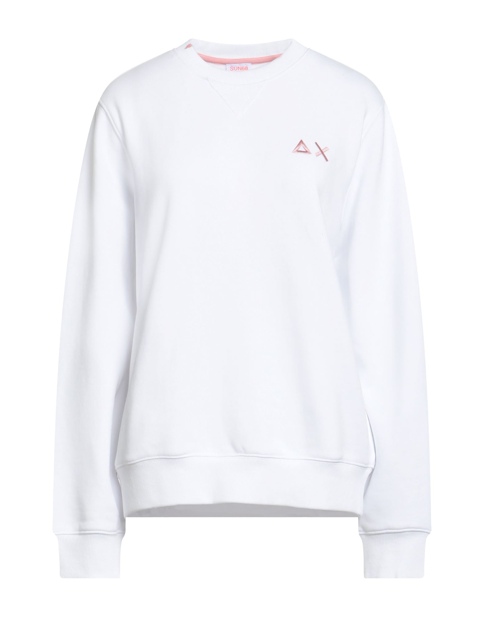 SUN 68 Sweatshirt Damen Weiß von SUN 68