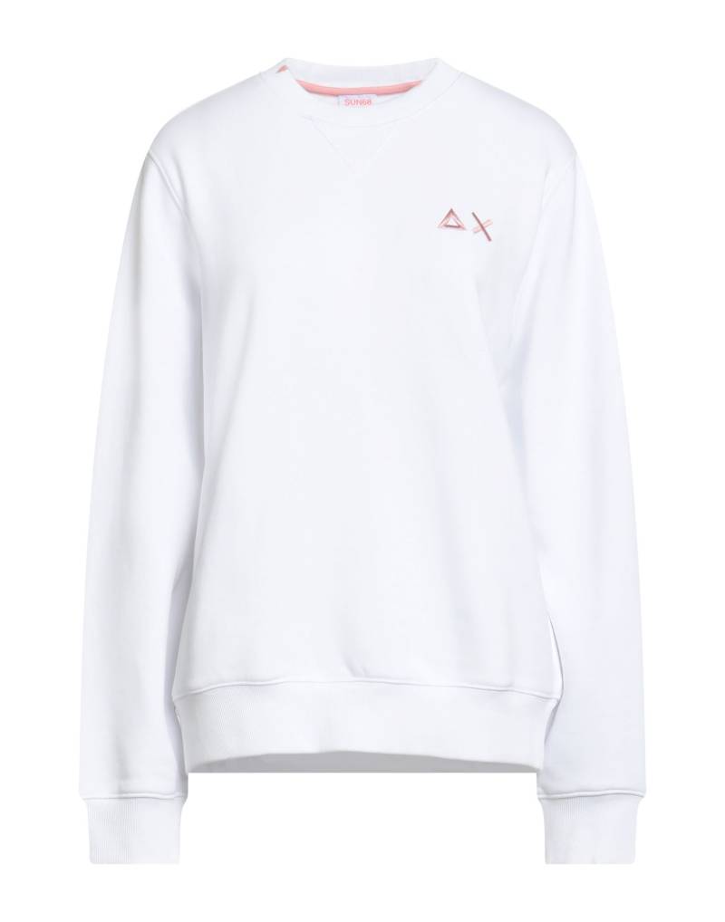 SUN 68 Sweatshirt Damen Weiß von SUN 68