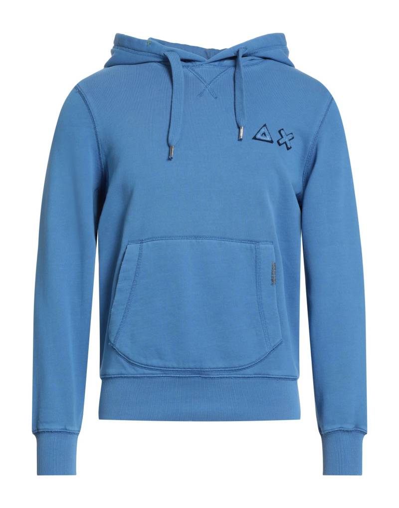 SUN 68 Sweatshirt Herren Azurblau von SUN 68