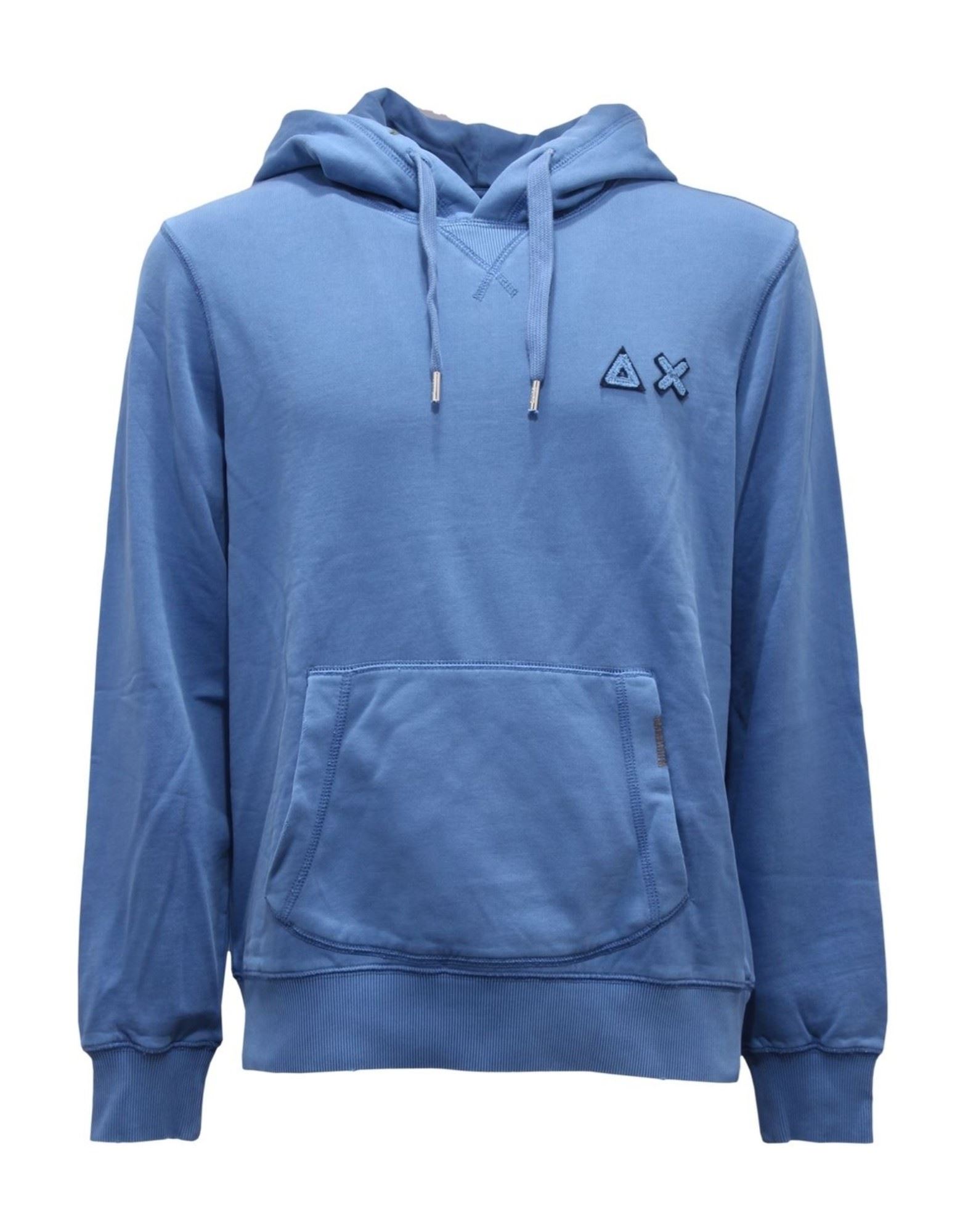 SUN 68 Sweatshirt Herren Blau von SUN 68