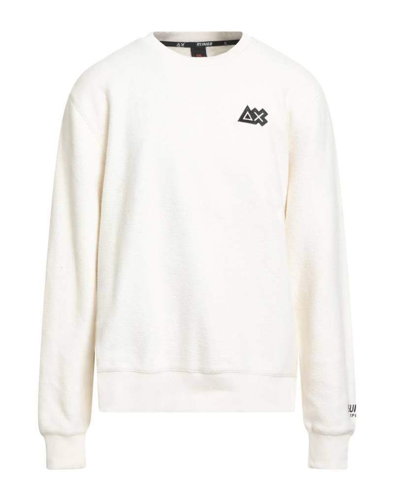 SUN 68 Sweatshirt Herren Elfenbein von SUN 68