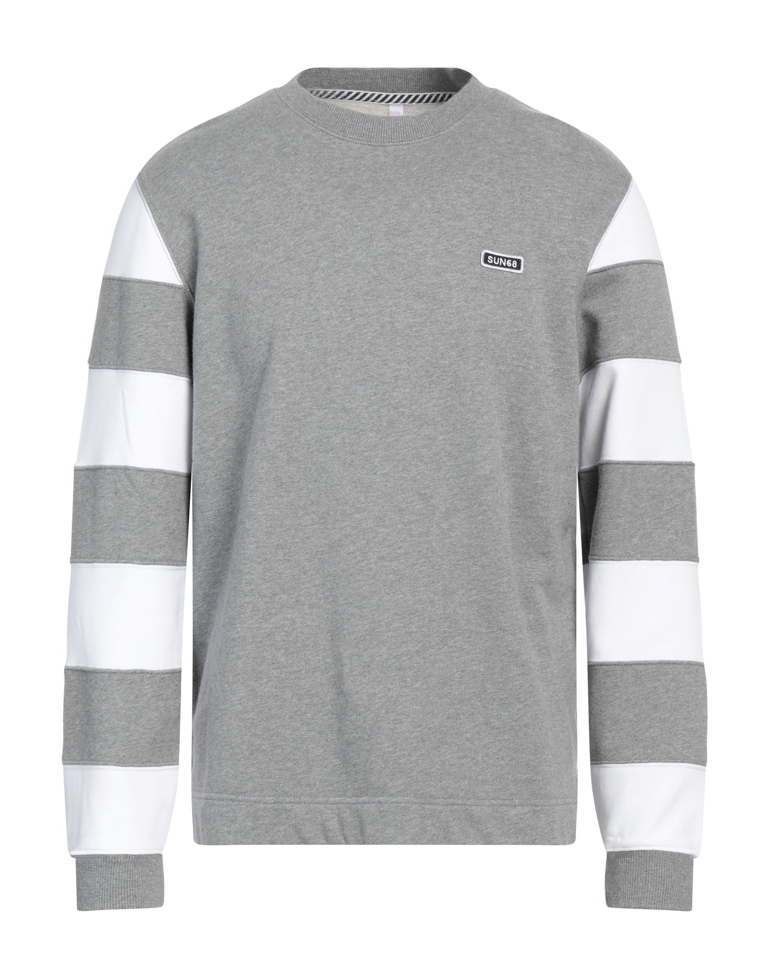 SUN 68 Sweatshirt Herren Grau von SUN 68