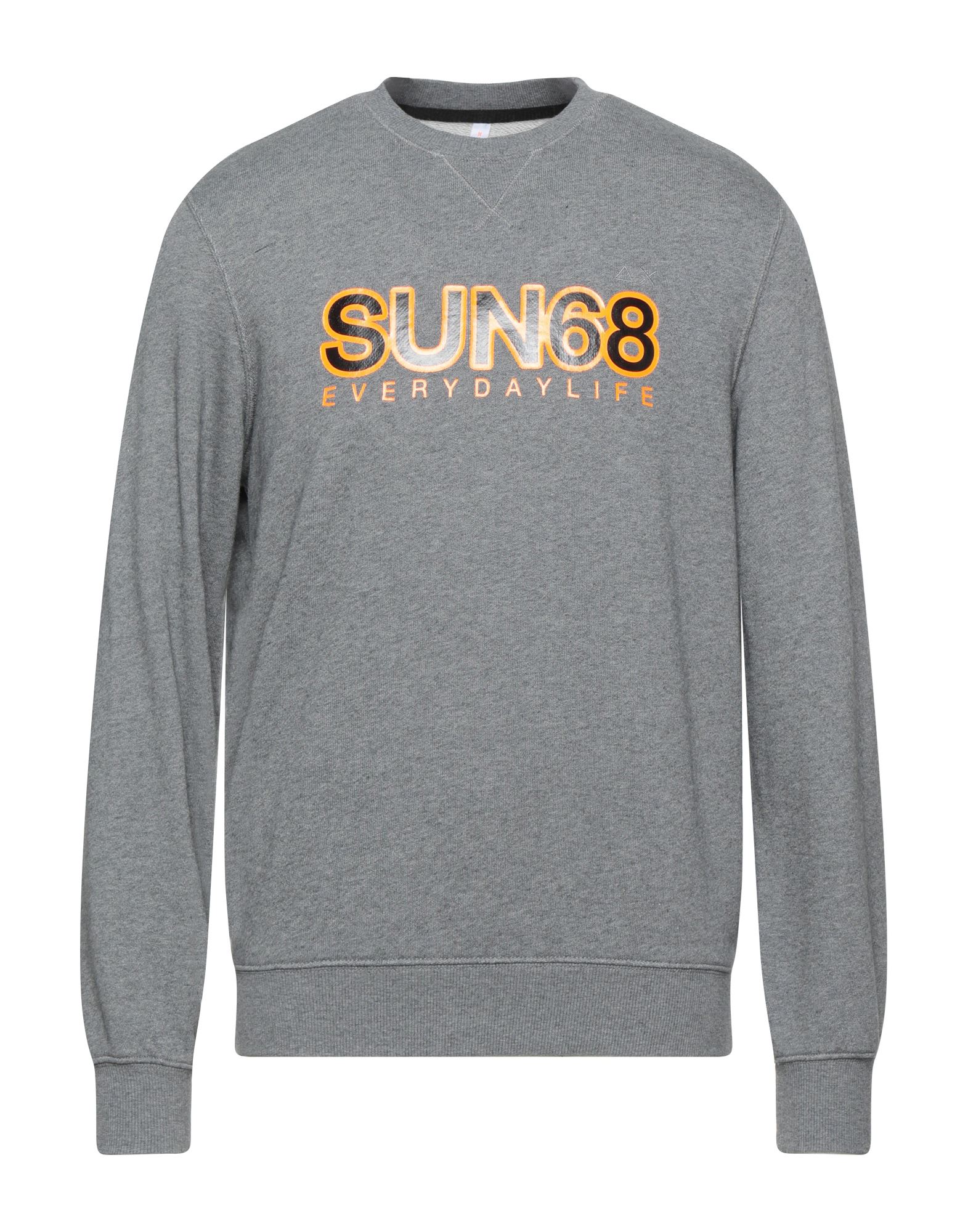 SUN 68 Sweatshirt Herren Grau von SUN 68
