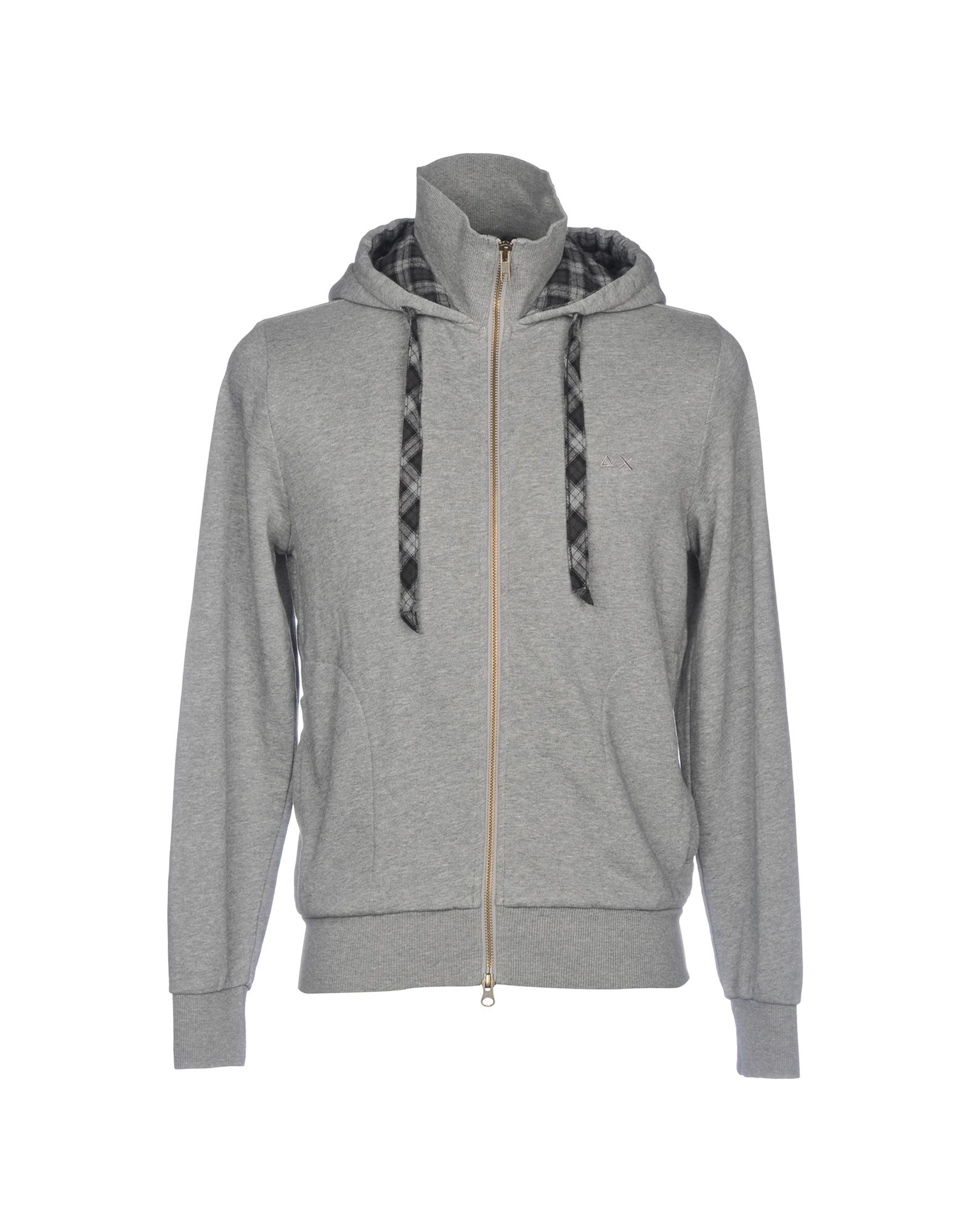 SUN 68 Sweatshirt Herren Grau von SUN 68