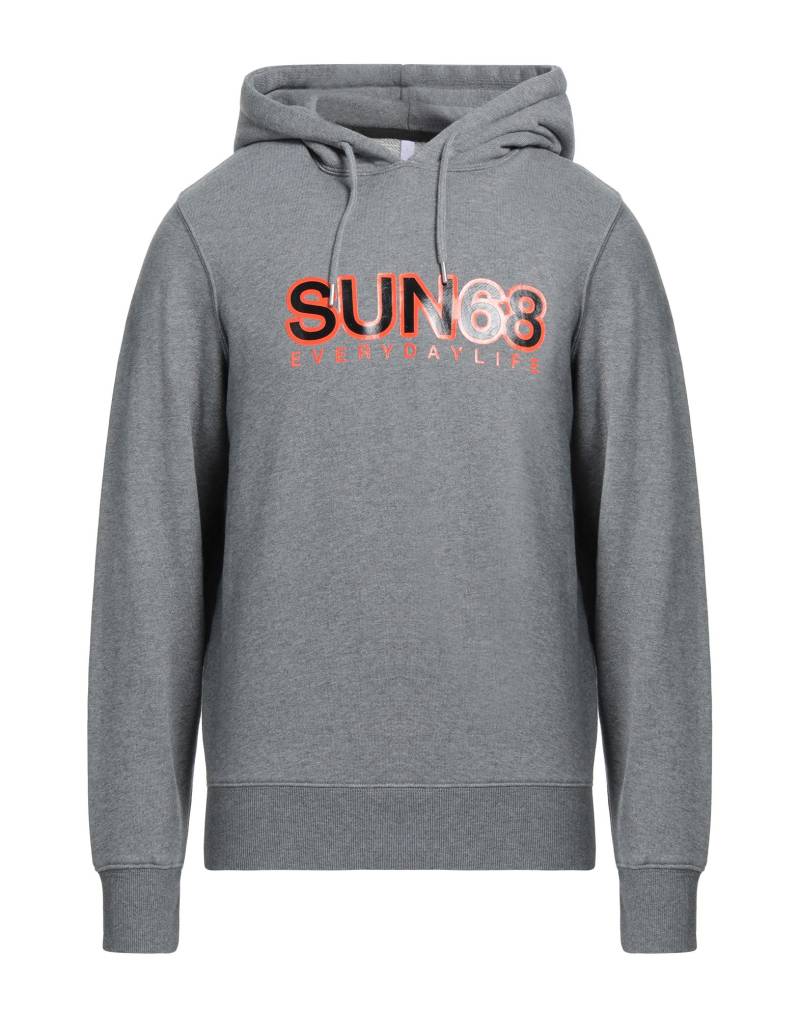 SUN 68 Sweatshirt Herren Grau von SUN 68